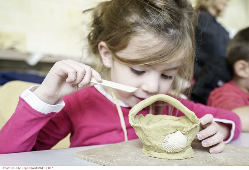 Atelier Poterie néolithique Le Grand-Pressigny