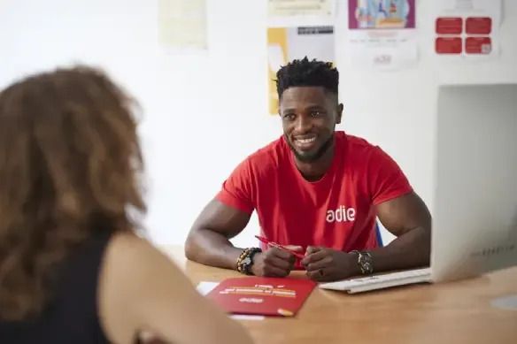 Atelier pour devenir entrepreneur, Agence Adie Talence, Talence