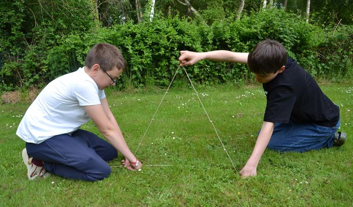 Atelier pour scolaires "Bâtisseurs du Moyen-Âge" Prieuré des Moulineaux - Poigny-la-Forêt Poigny-la-Forêt