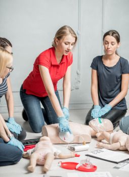 Atelier premiers secours, Médiathèque municipale, Hennebont