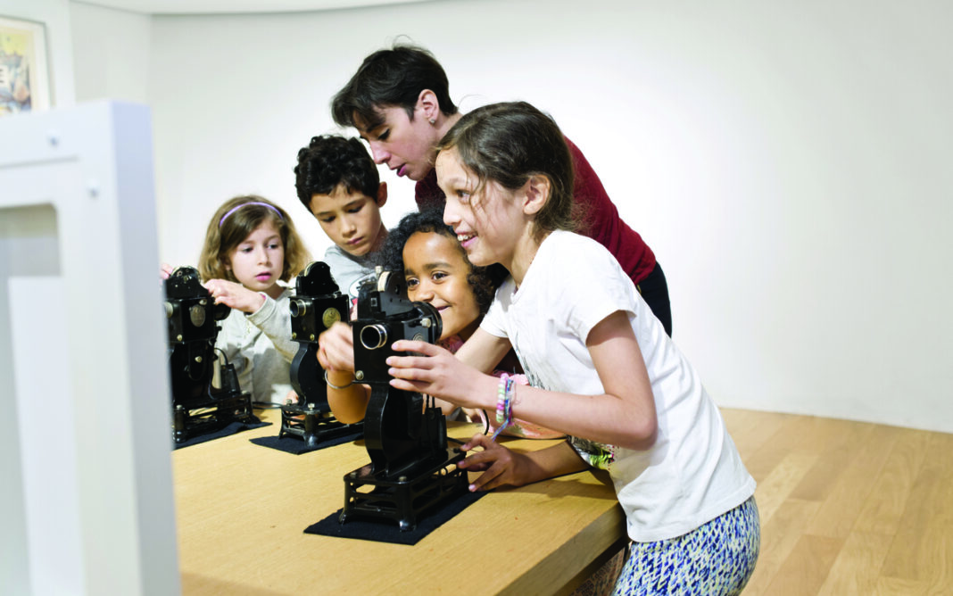 Atelier : Raconte moi la pellicule Fondation Jérôme Seydoux-Pathé Paris