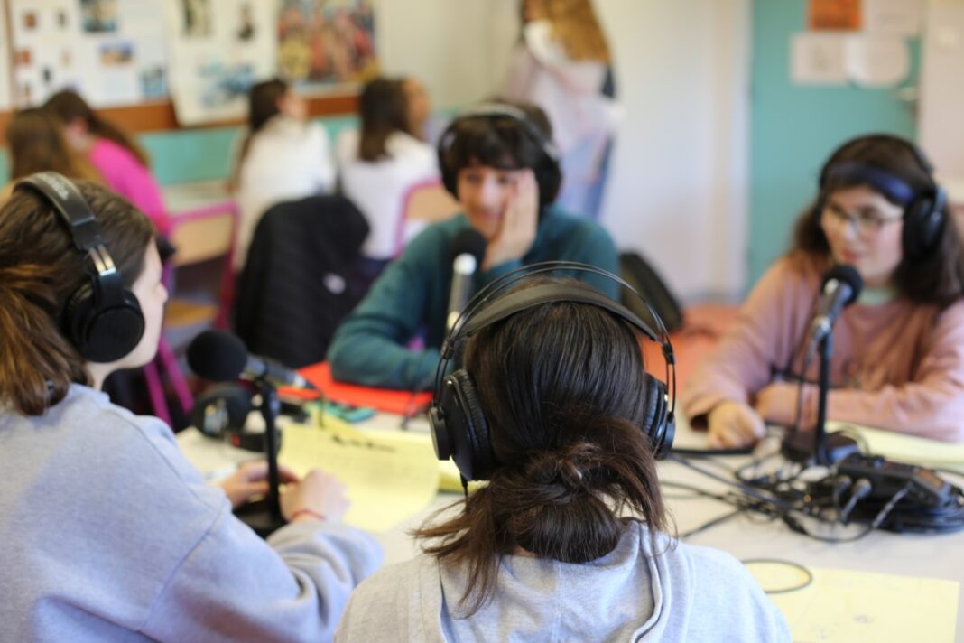 Atelier radio Médiathèque Louise Read Saint-Sauveur-le-Vicomte
