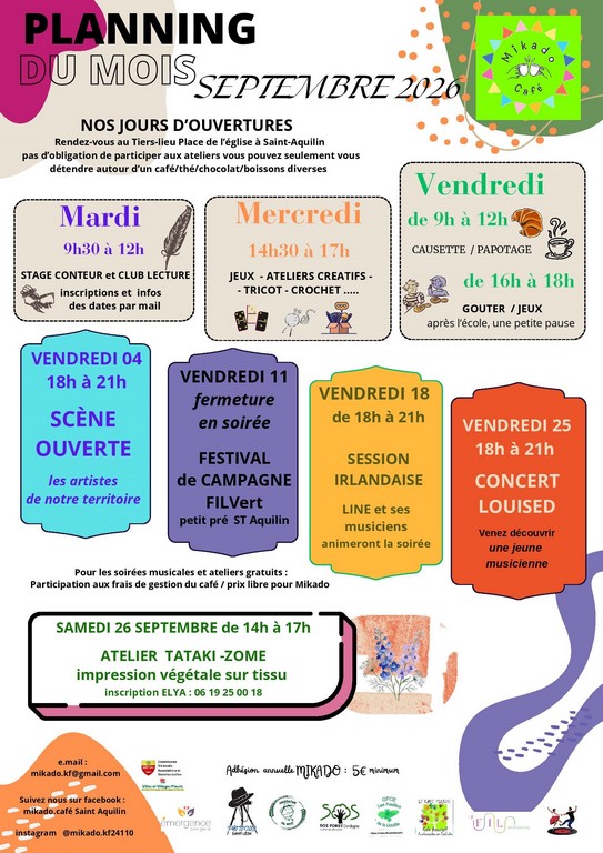 Atelier  Saint-Aquilin