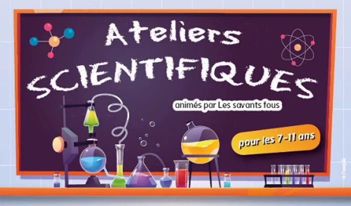 Atelier scientifique « Archimède » Médiathèque André Malraux de Tourcoing Tourcoing