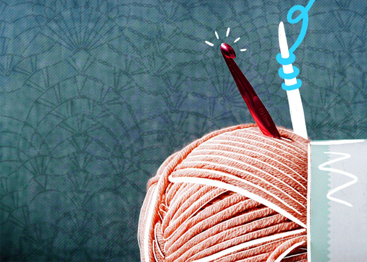 Atelier tricot-crochet Médiathèque Honfleur 2026-09-19