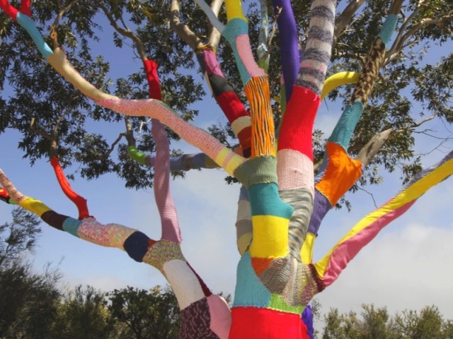 Atelier tricot Médiathèque Pierre Fanlac Périgueux