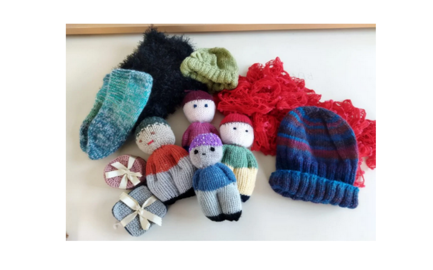 Atelier tricot&rsquo;thé Collectif souletin Mauléon-Licharre