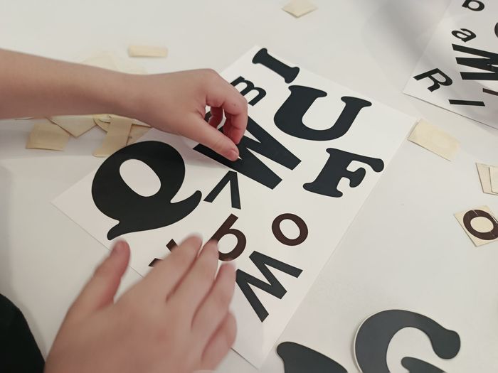 Atelier typographique « L’ALPHABÊTE », Archives municipales, Alès