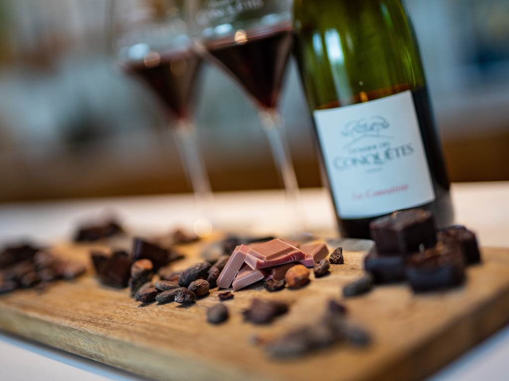 ATELIER VINS & CHOCOLATS DOMAINE DES CONQUÊTES Aniane
