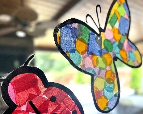 Atelier vitrail : Quand la lumière devient couleur, Église Saint-Nicolas, Givors
