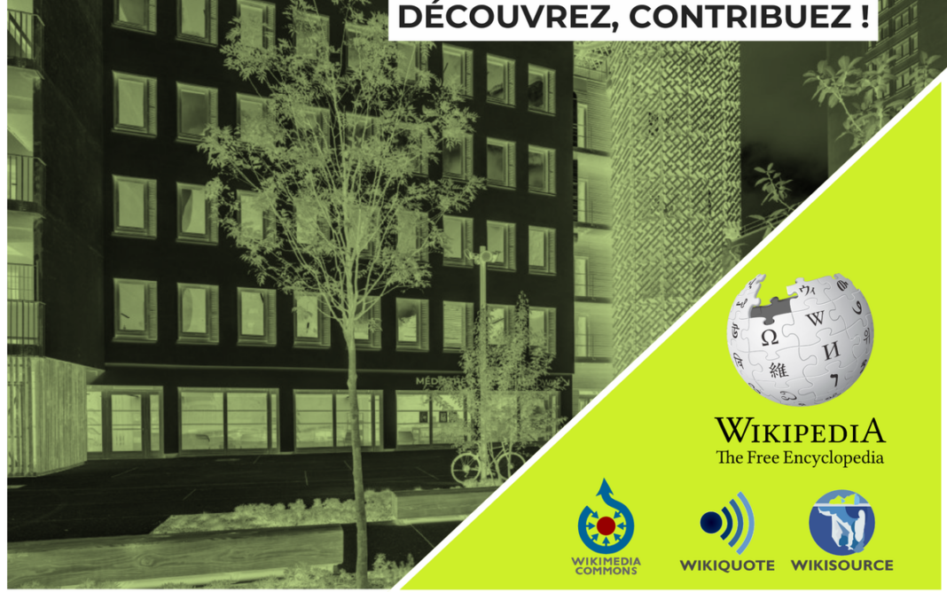 Atelier « Wikipédia, wikisource : découvrez, contribuez ! » Médiathèque James Baldwin Paris