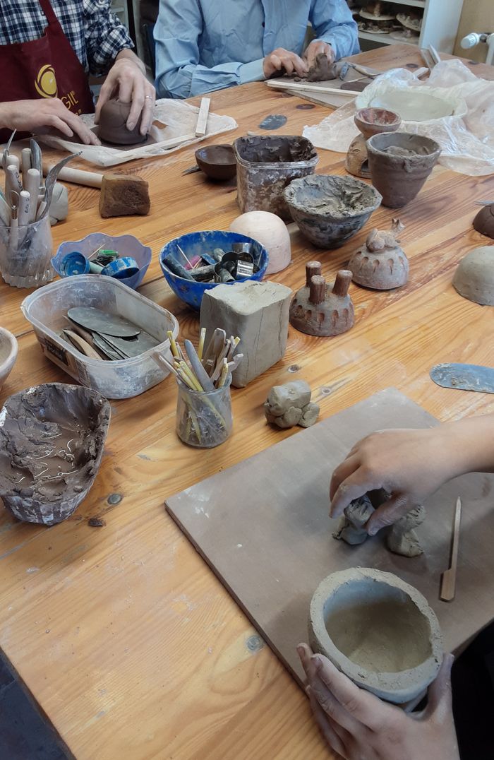Ateliers de céramique, Le Couvent de Treigny, Treigny-Perreuse-Sainte-Colombe