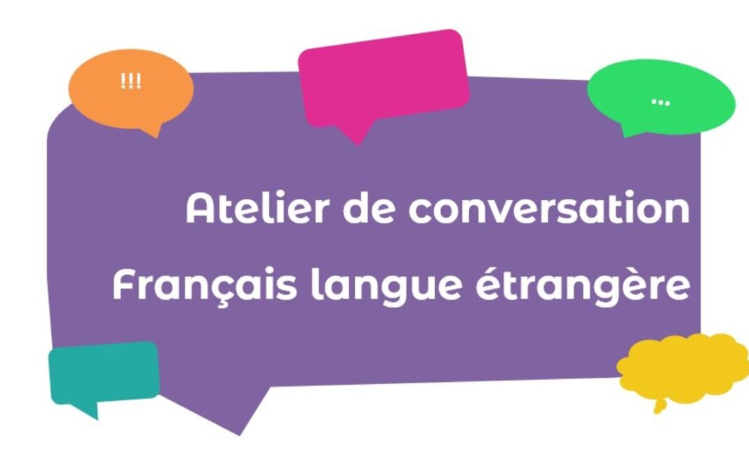Ateliers de conversation FLE (français langue étrangère) Médiathèque Jean-Pierre Melville Paris