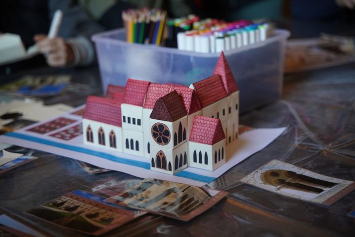Ateliers enfants « A la découverte de l’abbaye », Anciennes fonderies d’Ecurey, Montiers-sur-Saulx