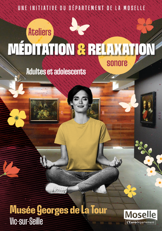 Ateliers méditation et relaxation sonore Place Jeanne D’Arc Vic-sur-Seille