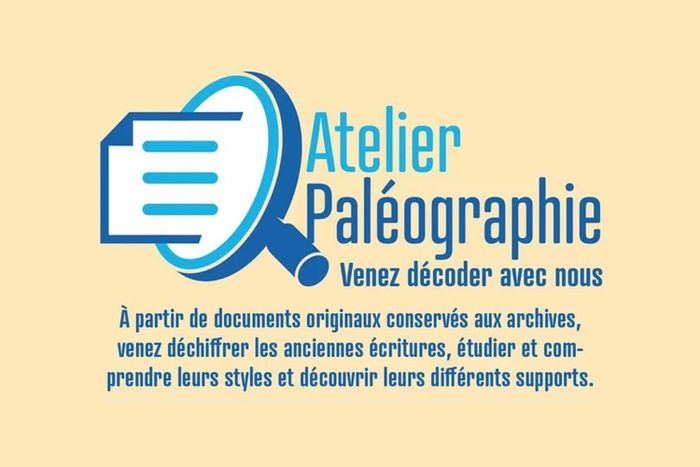 Ateliers Paléographie, Archives municipales, Alès