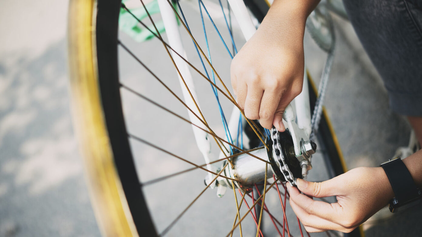 Ateliers participatif d’entretien et de réparation de son vélo Lèves