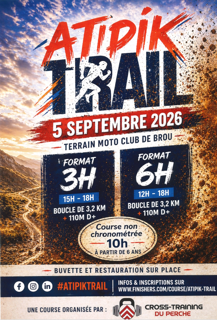 Atipik Trail  Dampierre-sous-Brou