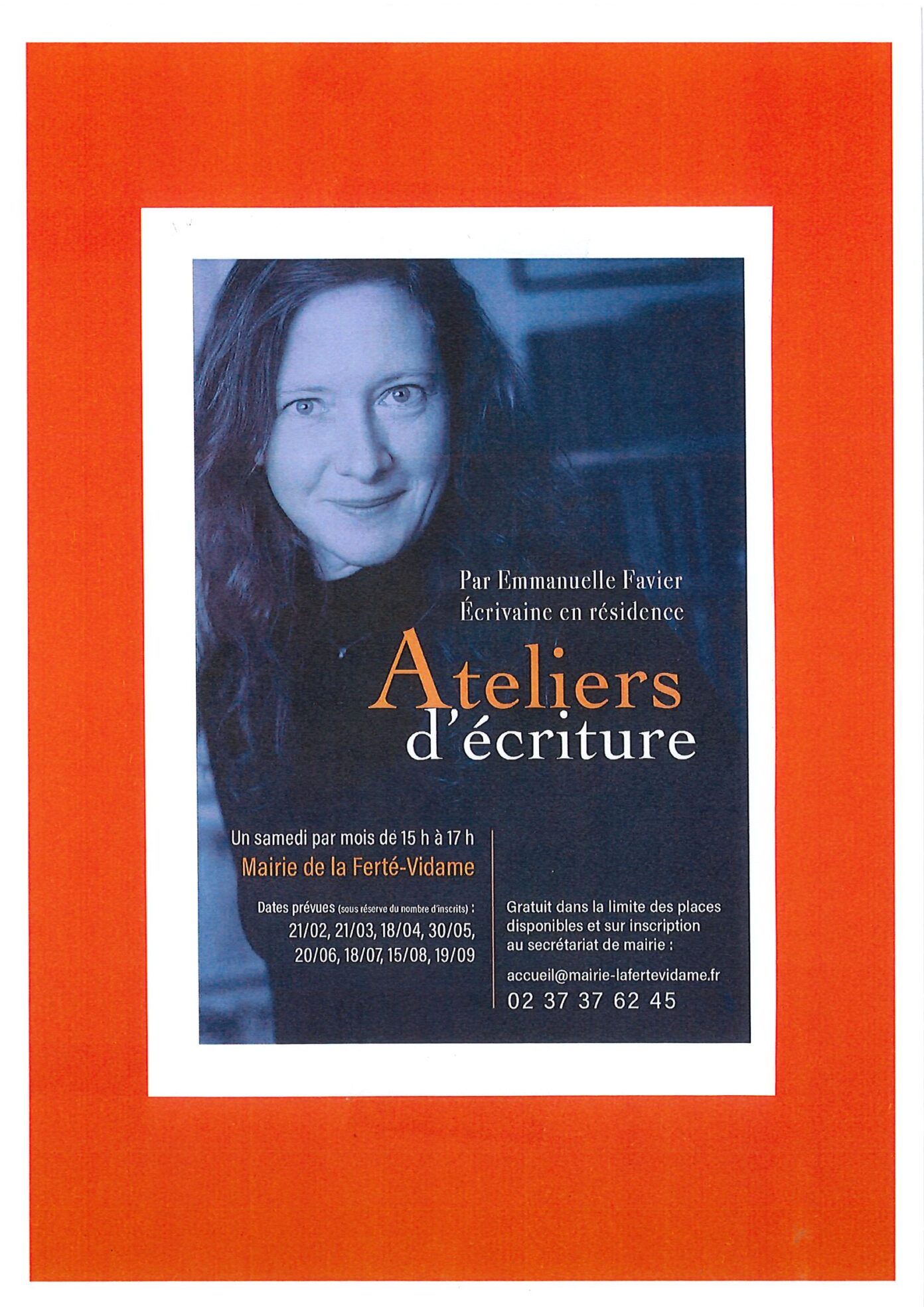 Atliers d’écriture La Ferté-Vidame