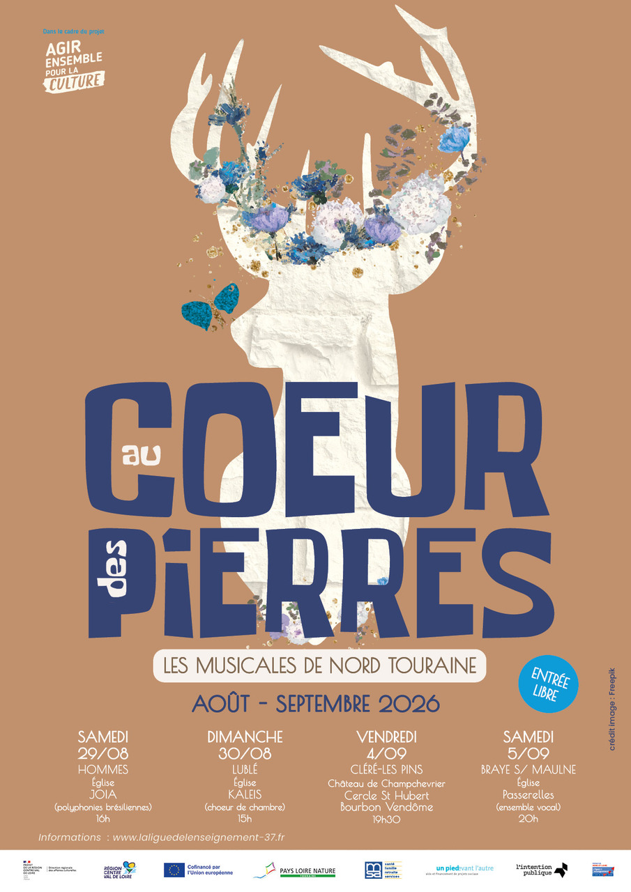 Au cœur des pierres Concert à Braye-sur-Maulne Braye-sur-Maulne