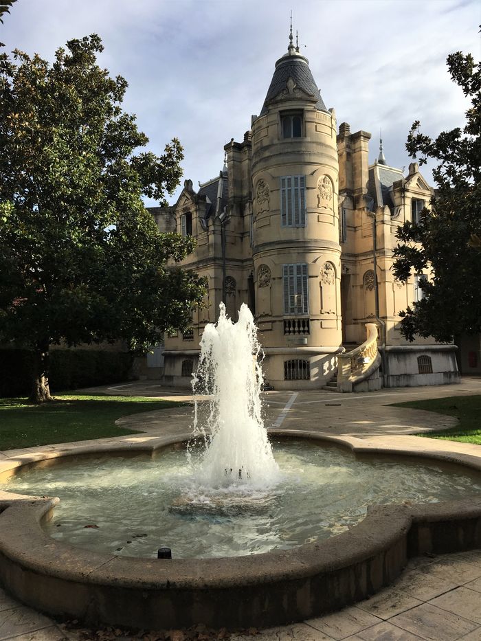 AU FIL DE L’EAU – HOMMAGE À ADAM DE CRAPONNE, CHÂTEAU ARMIEUX-PALAIS DE JUSTICEE, Salon-de-Provence