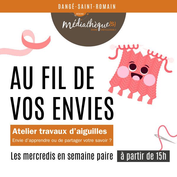Au fil de vos envies Place René Monory Dangé-Saint-Romain