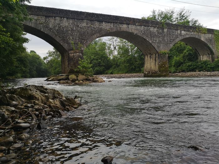 Au fil des ponts : voyagez dans l&rsquo;histoire de la vallée du Saison, Pont de Gestas, Gestas