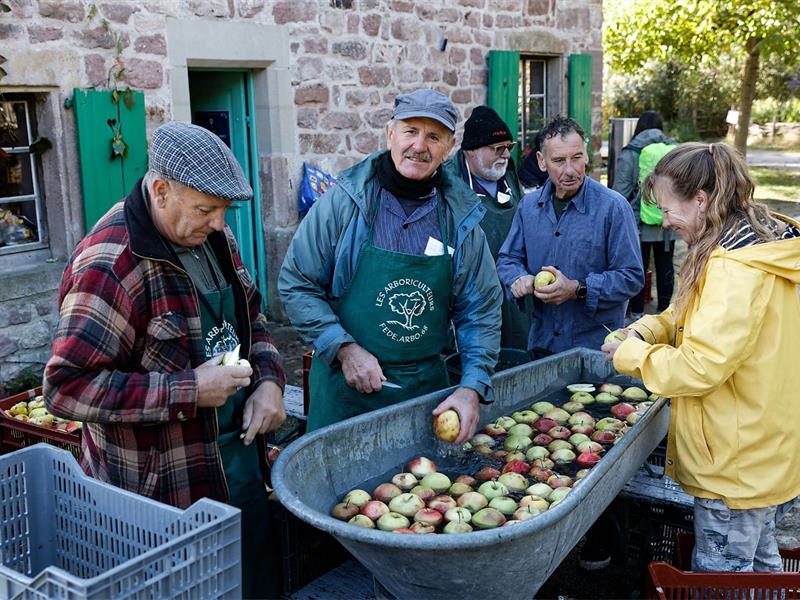 Au nom de la pomme Ungersheim