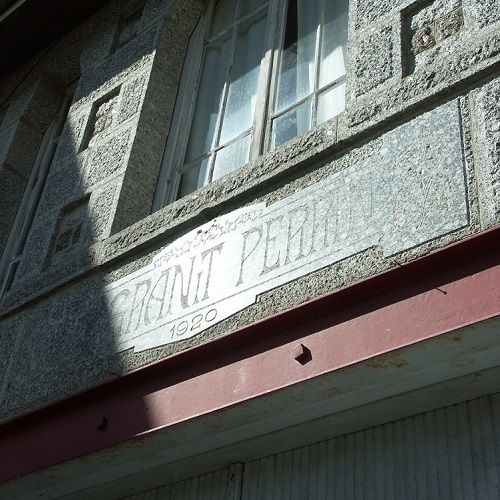 Au pays du granite bleu 2ème partie, Cimetière de Vêtre-sur-Anzon, Vêtre-sur-Anzon