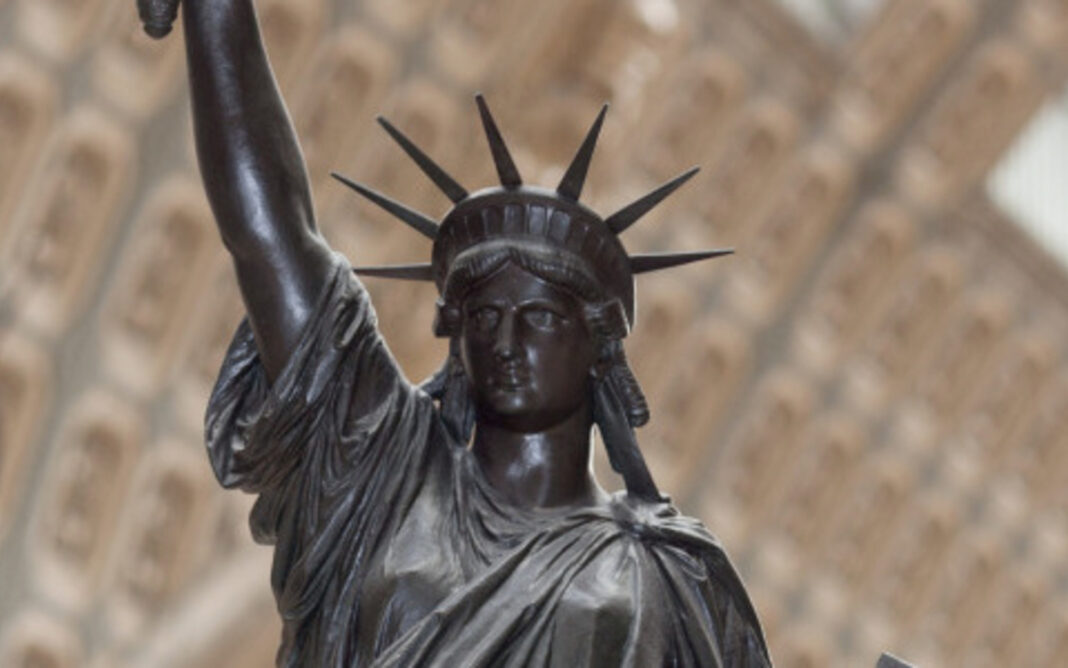 Auguste Bartholdi. La Liberté éclairant le monde Musée d&rsquo;Orsay Paris