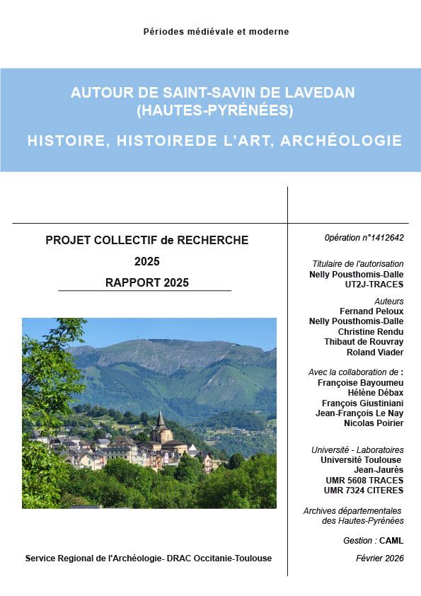 « Autour de Saint-Savin » : une recherche pluridisciplinaire, Mairie de Saint-Savin, Saint-Savin