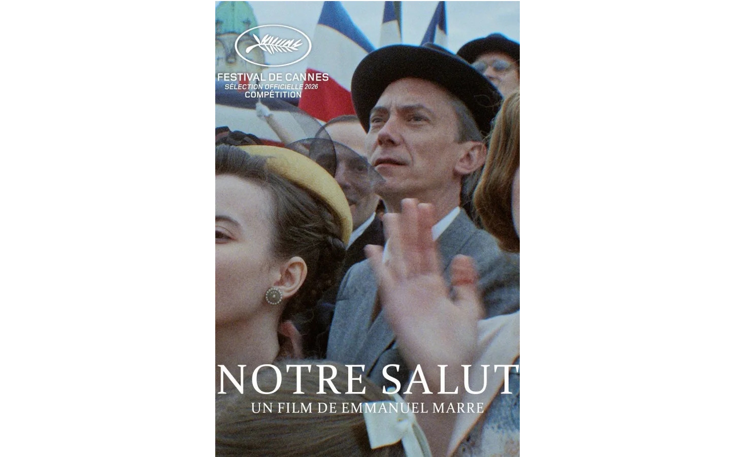 Avant-première du film Notre Salut prix du scénario cannes 26 Urrugne