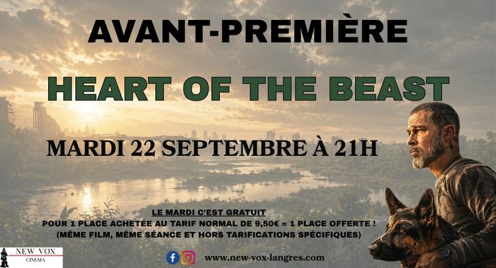 Avant-première : "HEART OF THE BEAST" Le New Vox Langres