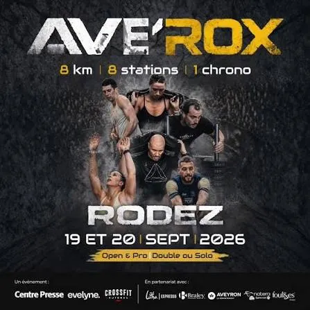 AVE’ROX COURSE HYBRIDE Rodez