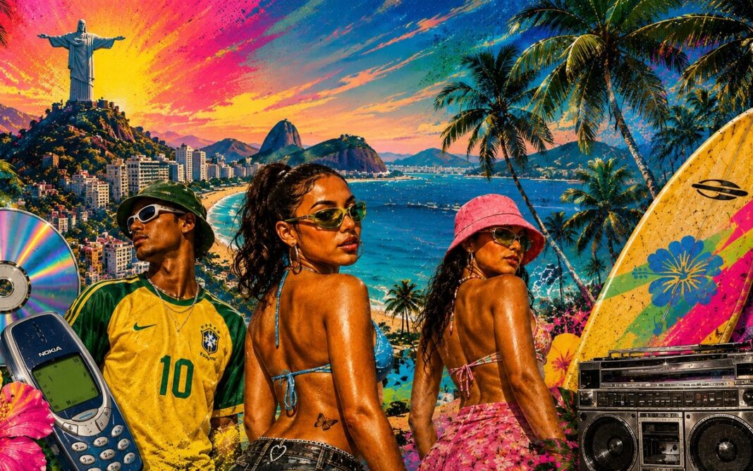 Baile Brasil – Spécial Verão 2000 BIZZ&rsquo;ART Paris