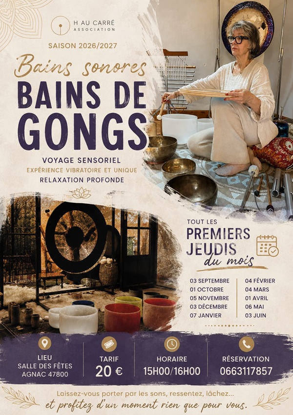 Bains Sonore