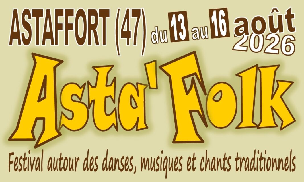 Bal dans le cadre Asta’Folk Place André Routier Astaffort