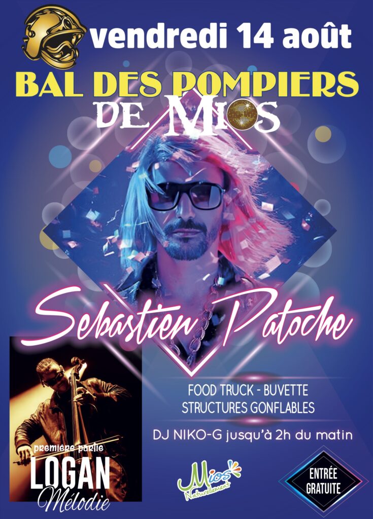 Bal des pompiers Mios
