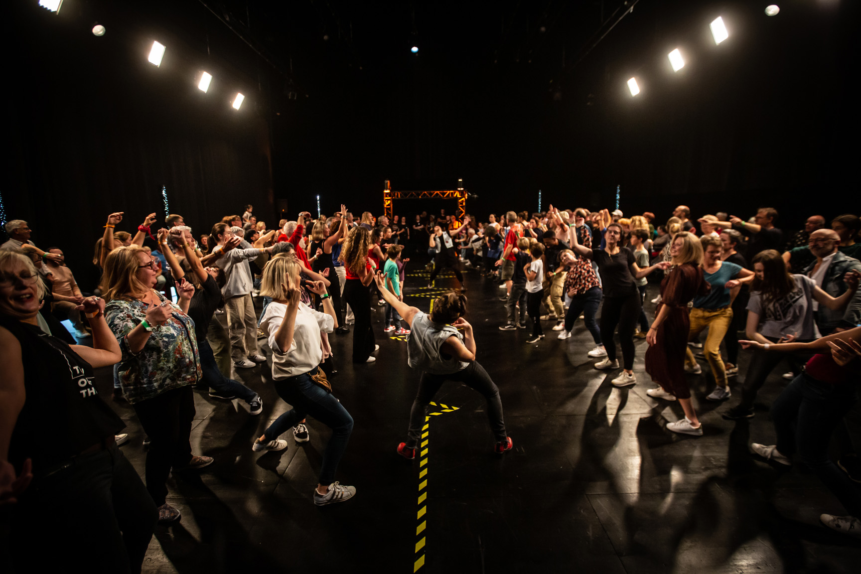Bal participatif | Let's dance Allée Nelson Creil 2027-05-29