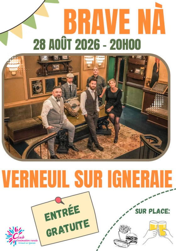 Bal Trad avec Brave Nà  Verneuil-sur-Igneraie