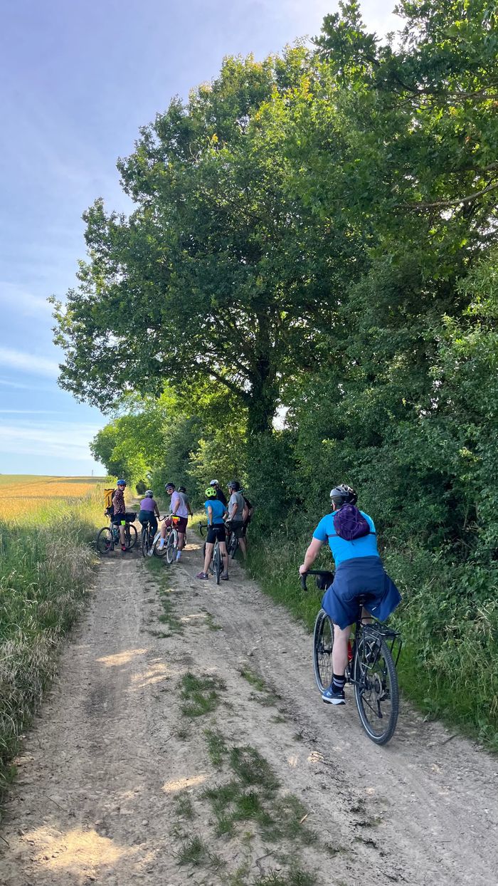 Balade à Vél’eau, Café Vélo La Roue Libre, Trévoux