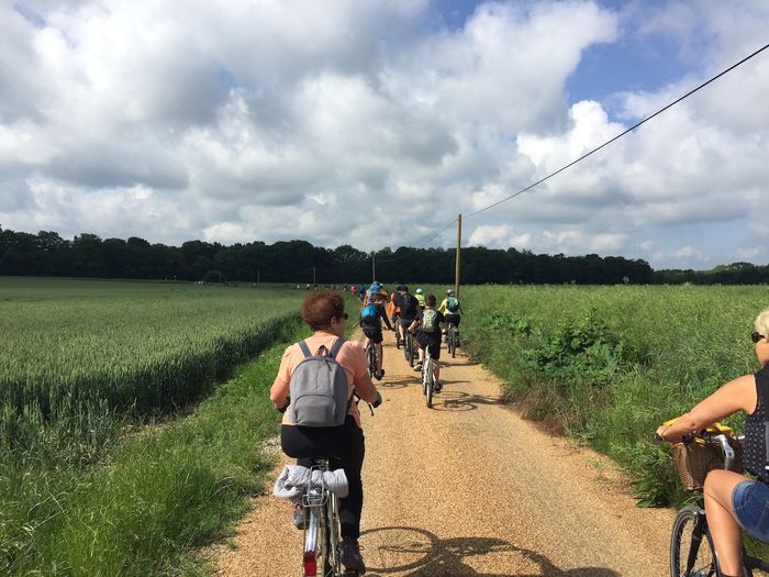 Balade à vélo au départ de Senlis, Gare routiere de Senlis, Senlis