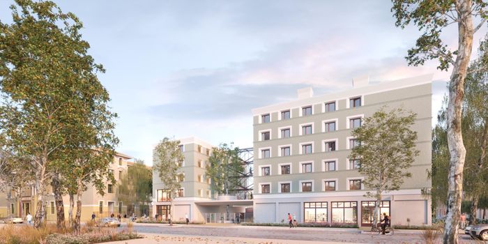 Balade architecturale : l’Autre Soie, L’Autre Soie, Vaulx-en-Velin