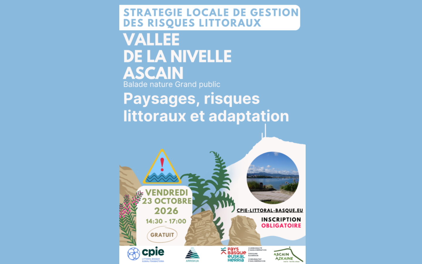 Balade atelier Paysages