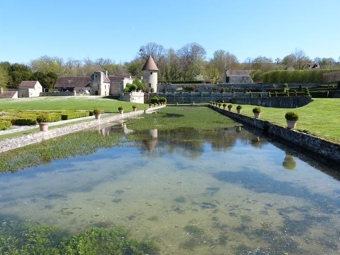 Balade au clair de lune Domaine de Villarceaux Chaussy