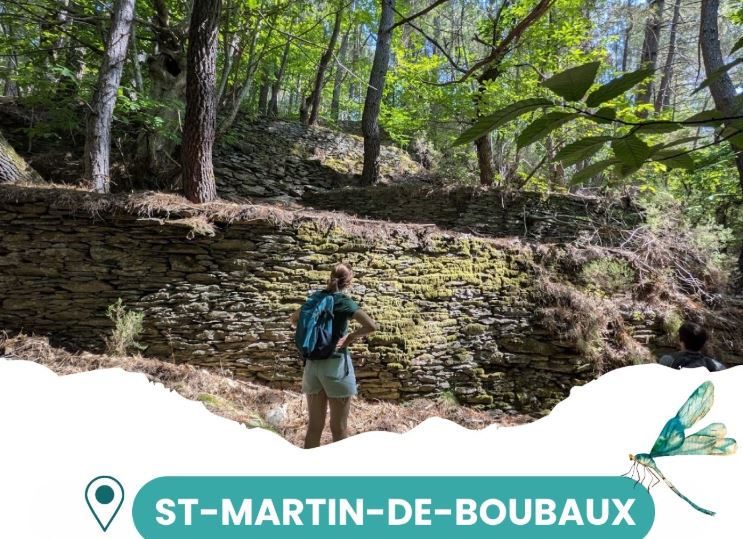 BALADE AU DÉTOUR DE LA RIVIÈRE  Saint-Martin-de-Boubaux