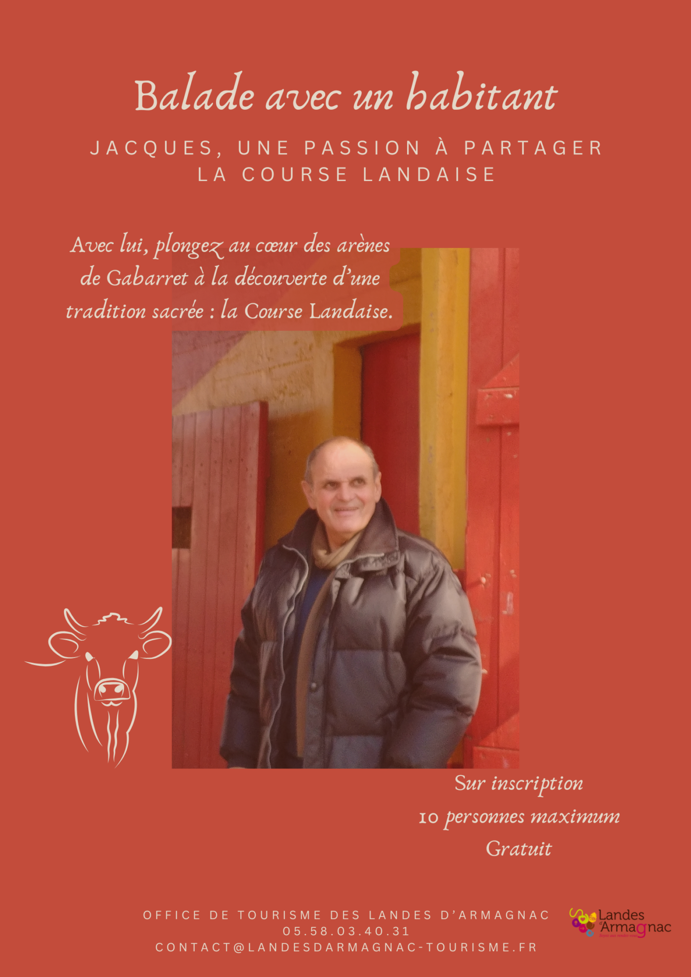 Balade avec un habitant Jacques Gabarret
