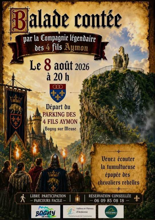 Balade contée Bogny-sur-Meuse