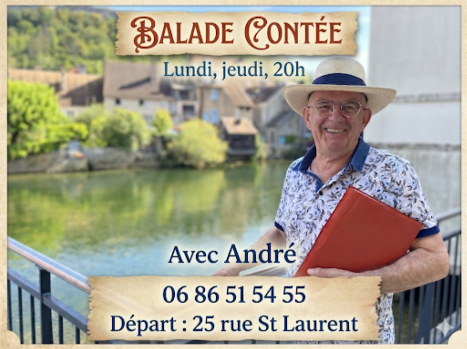 Balade contée Ornans
