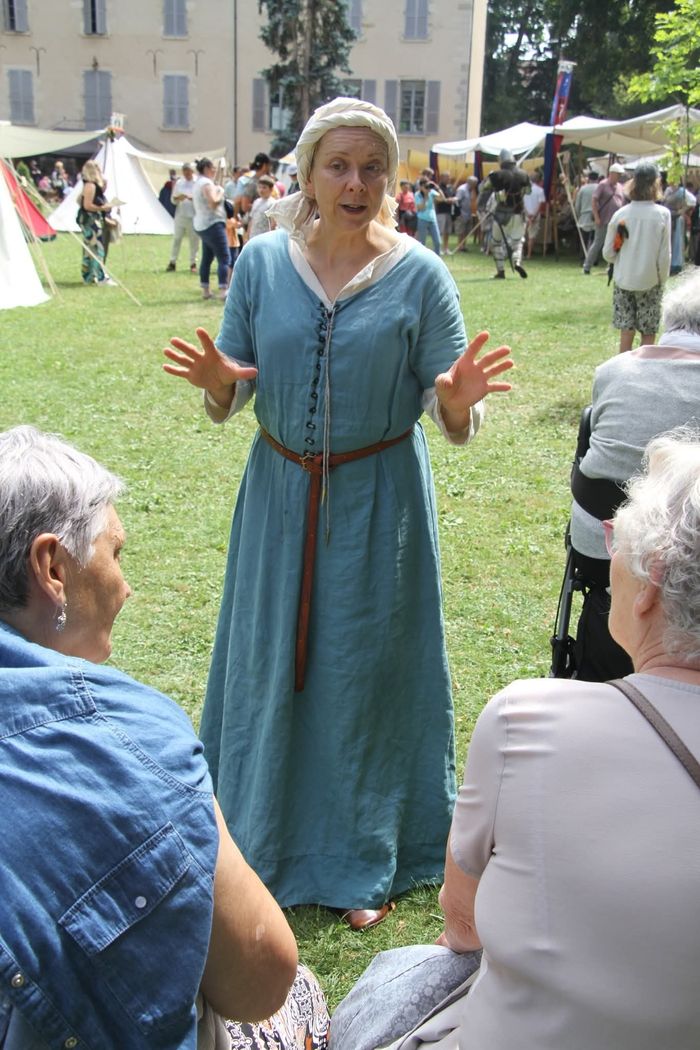 Balade contée, Prieuré des Moulineaux – Poigny-la-Forêt, Poigny-la-Forêt